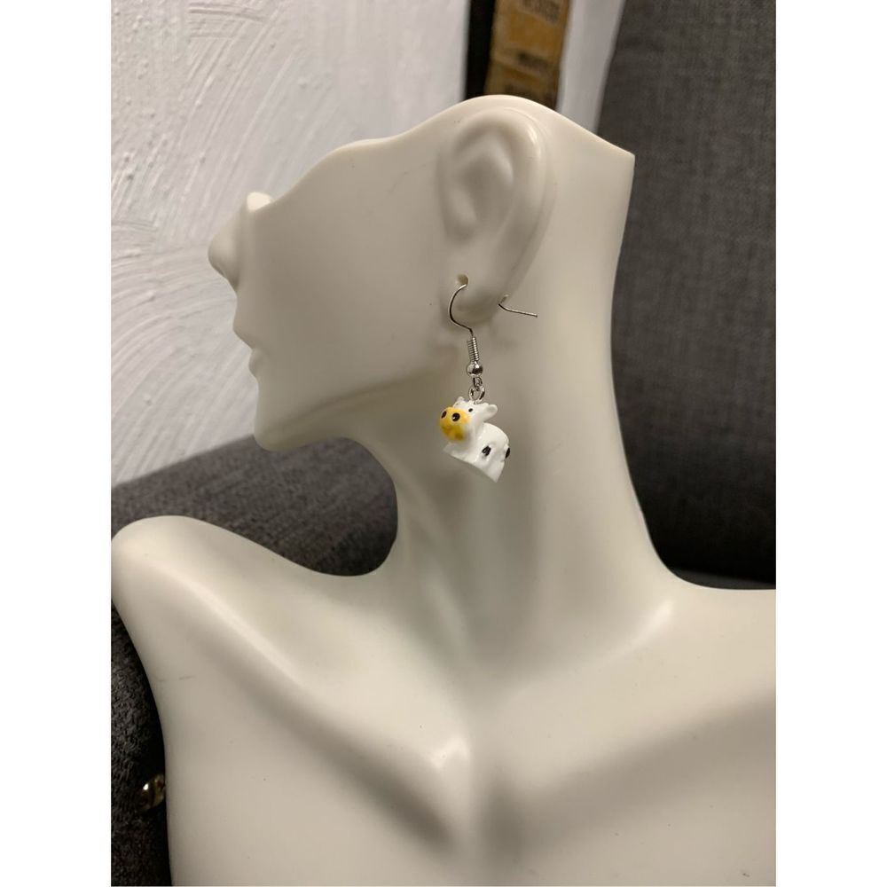 Cow Novelty Earrings